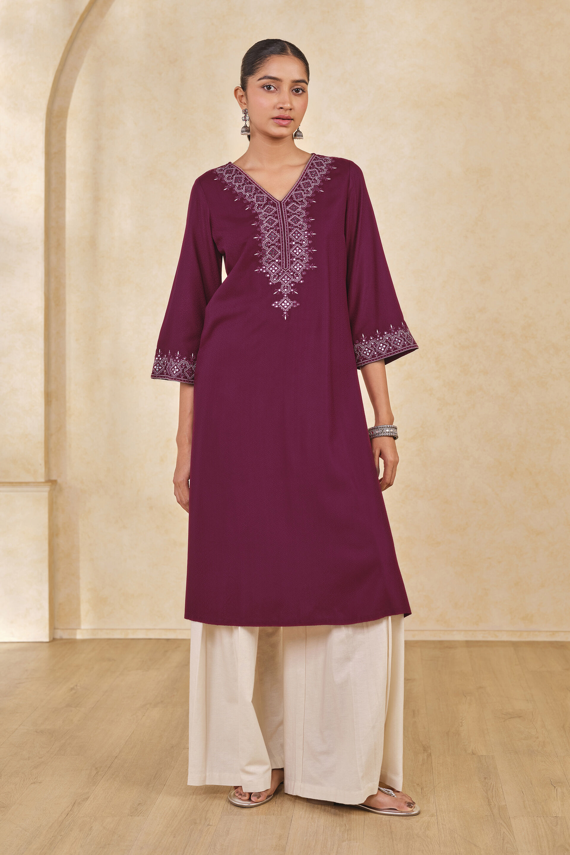 Global desi kurtis sale on sale